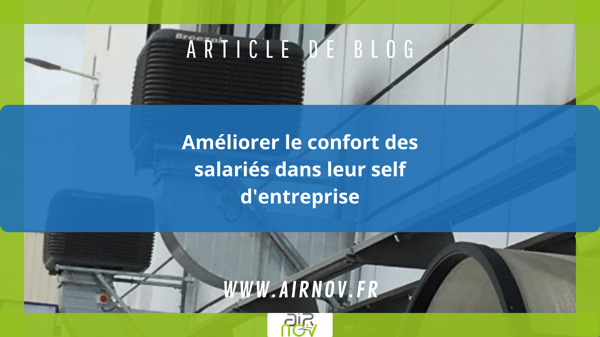 Amélioré le confort des salariés grand format