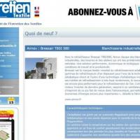 Airnov et les blanchisseries : notre parution dans le webzine entretien textile