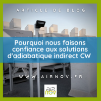 Pourquoi nous faisons confiance aux solutions d'adiabatique indirect climate wizard