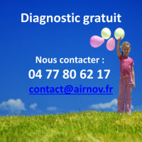 Chauffage grand volume